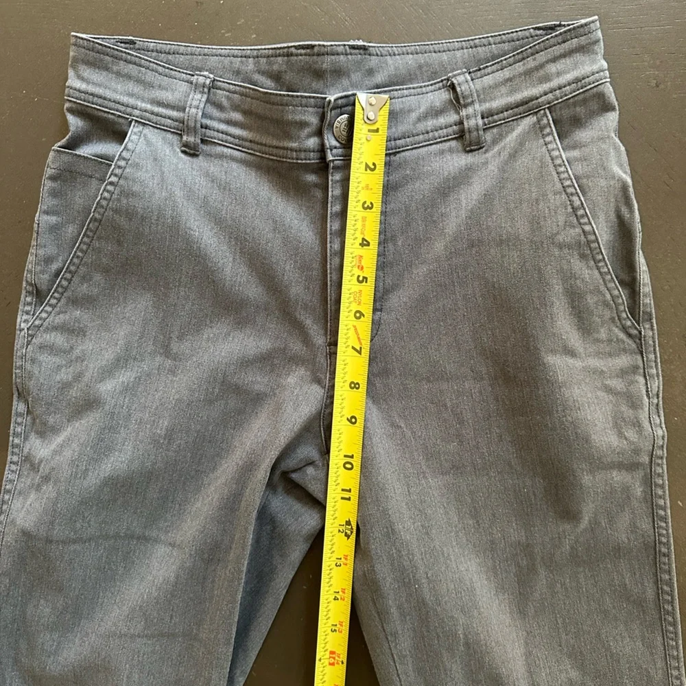 Columbia Women’s Gray Straight Leg Pants Denim Jeans Trousers Size 10 Tall 32…
